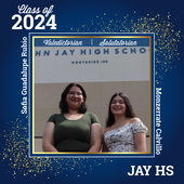 Jay HS Valedictorian and Salutatorian 