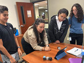 NISD interns