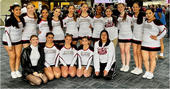 Marshall Cheerleaders