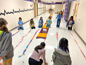 Why STEM photo - students experiment