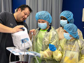 Why STEM photo - students in class