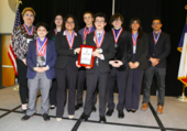 Warren High School Academic Decathlon Team