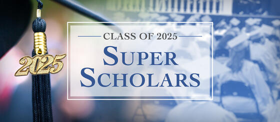 Class of 2025 Super Scholars