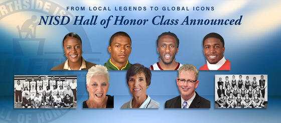 From Local Legends to Global Icons: NISD Hall of Honor Class Announced