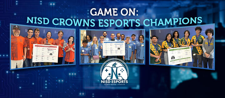 Game on: NISD Crowns Esports Champions